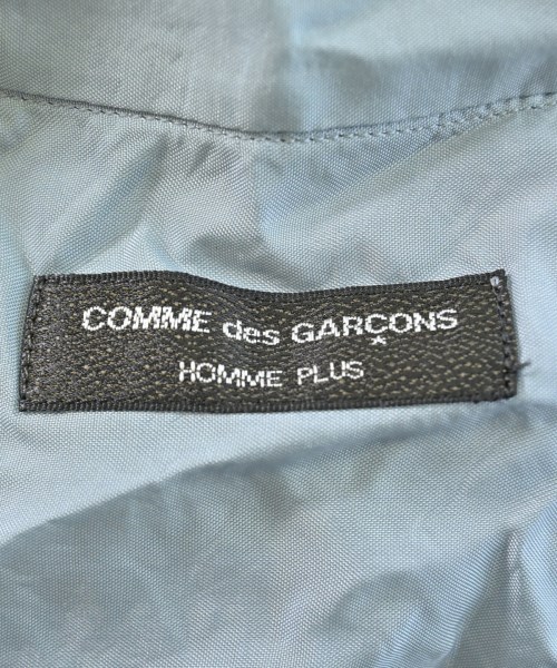 COMME des GARCONS HOMME PLUS（コムデギャルソンオムプリュス）カジュアルシャツ 青 サイズ:-(M位) メンズ/2200675703475