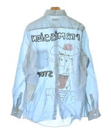 COMME des GARCONS HOMME PLUS（コムデギャルソンオムプリュス）カジュアルシャツ 青 サイズ:-(M位) メンズ/2200675703475