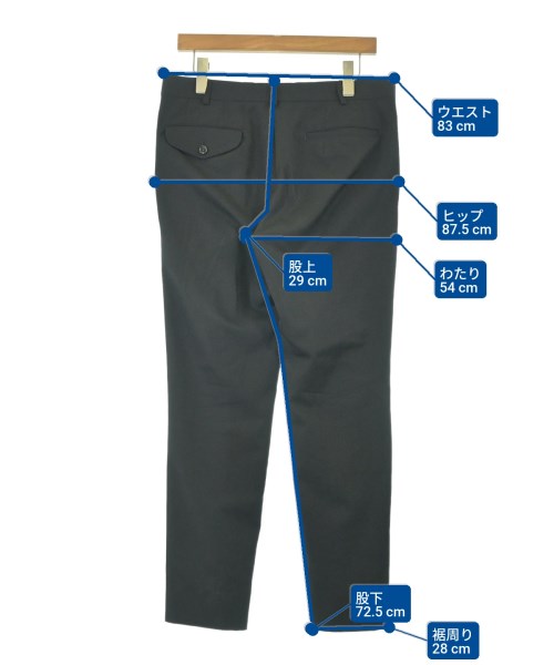 COMME des GARCONS HOMME PLUS（コムデギャルソンオムプリュス）その他 黒 サイズ:M メンズ/2200676920024