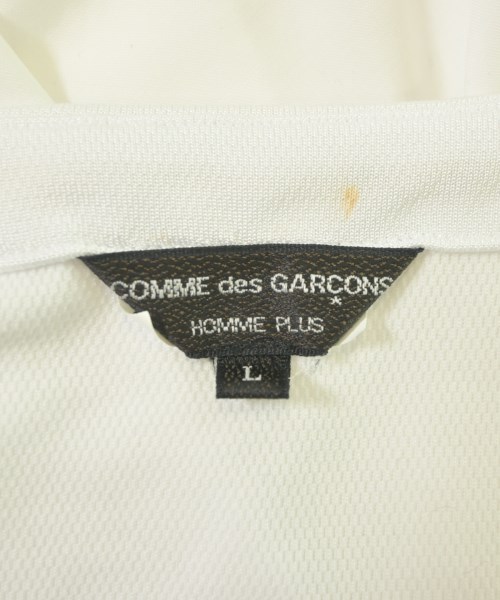 COMME des GARCONS HOMME PLUS（コムデギャルソンオムプリュス）カジュアルシャツ 白 サイズ:L メンズ/2200676979121