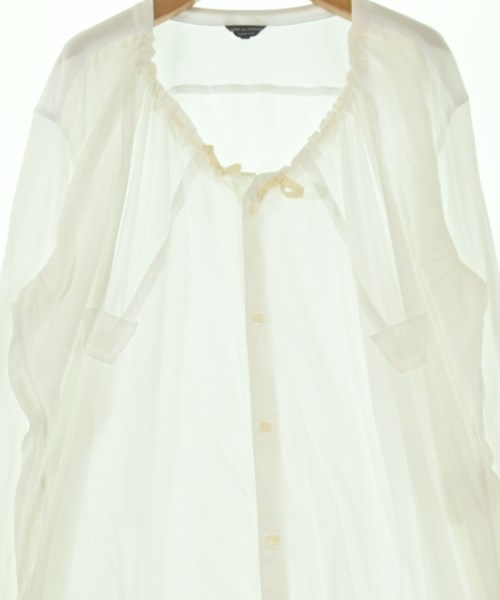 COMME des GARCONS HOMME PLUS（コムデギャルソンオムプリュス）カジュアルシャツ 白 サイズ:L メンズ/2200676979121