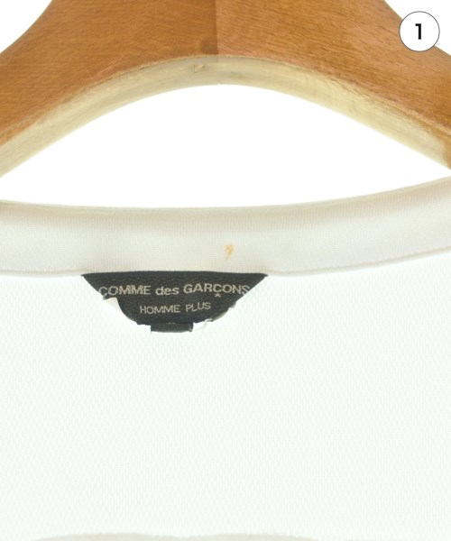 COMME des GARCONS HOMME PLUS（コムデギャルソンオムプリュス）カジュアルシャツ 白 サイズ:L メンズ/2200676979121