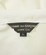 COMME des GARCONS HOMME PLUS（コムデギャルソンオムプリュス）カジュアルシャツ 白 サイズ:L メンズ/2200676979121