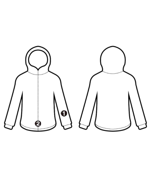 COMME des GARCONS HOMME PLUS（コムデギャルソンオムプリュス）パーカー グレー サイズ:L メンズ/2200677097039