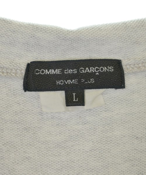COMME des GARCONS HOMME PLUS（コムデギャルソンオムプリュス）パーカー グレー サイズ:L メンズ/2200677097039