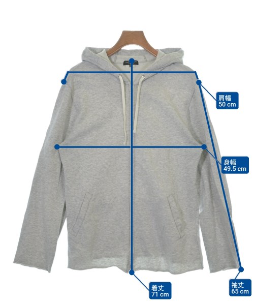 COMME des GARCONS HOMME PLUS（コムデギャルソンオムプリュス）パーカー グレー サイズ:L メンズ/2200677097039