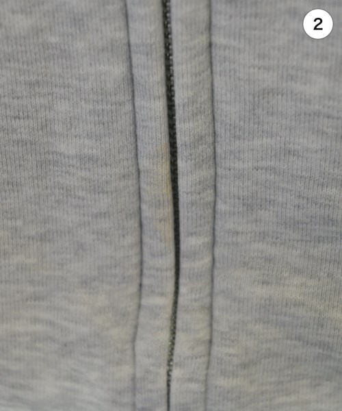 COMME des GARCONS HOMME PLUS（コムデギャルソンオムプリュス）パーカー グレー サイズ:L メンズ/2200677097039