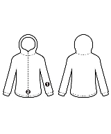 COMME des GARCONS HOMME PLUS（コムデギャルソンオムプリュス）パーカー グレー サイズ:L メンズ/2200677097039