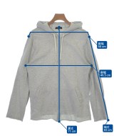COMME des GARCONS HOMME PLUS（コムデギャルソンオムプリュス）パーカー グレー サイズ:L メンズ/2200677097039