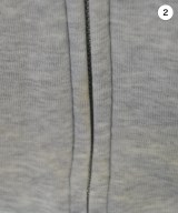 COMME des GARCONS HOMME PLUS（コムデギャルソンオムプリュス）パーカー グレー サイズ:L メンズ/2200677097039