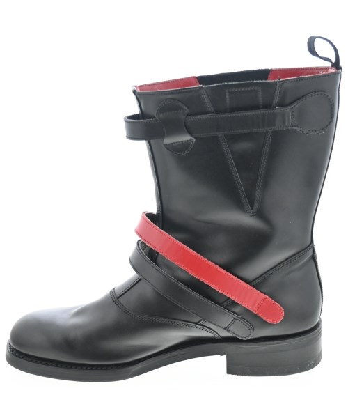 COMME des GARCONS HOMME PLUS（コムデギャルソンオムプリュス）ブーツ 黒 サイズ:UK8(26.5cm位) メンズ/2200677131016