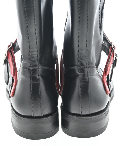 COMME des GARCONS HOMME PLUS（コムデギャルソンオムプリュス）ブーツ 黒 サイズ:UK8(26.5cm位) メンズ/2200677131016