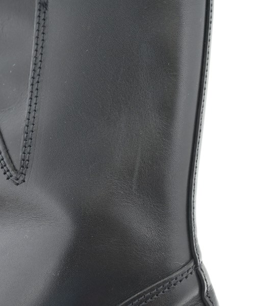 COMME des GARCONS HOMME PLUS（コムデギャルソンオムプリュス）ブーツ 黒 サイズ:UK8(26.5cm位) メンズ/2200677131016