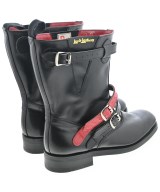 COMME des GARCONS HOMME PLUS（コムデギャルソンオムプリュス）ブーツ 黒 サイズ:UK8(26.5cm位) メンズ/2200677131016