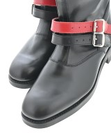 COMME des GARCONS HOMME PLUS（コムデギャルソンオムプリュス）ブーツ 黒 サイズ:UK8(26.5cm位) メンズ/2200677131016