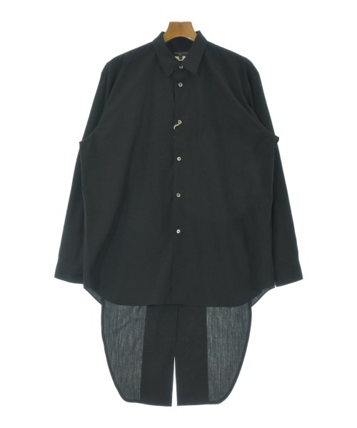 COMME des GARCONS HOMME PLUS(コムデギャルソンオムプリュス)カジュアルシャツ 黒 サイズ:M/2200677131023