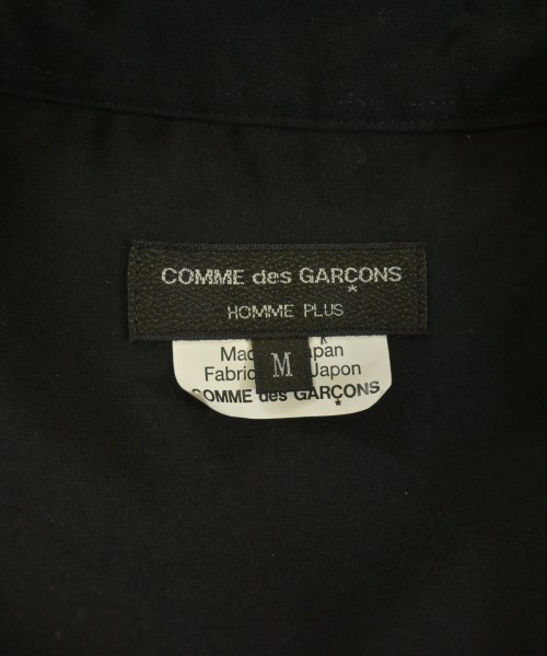 COMME des GARCONS HOMME PLUS（コムデギャルソンオムプリュス）カジュアルシャツ 黒 サイズ:M メンズ/2200677131023