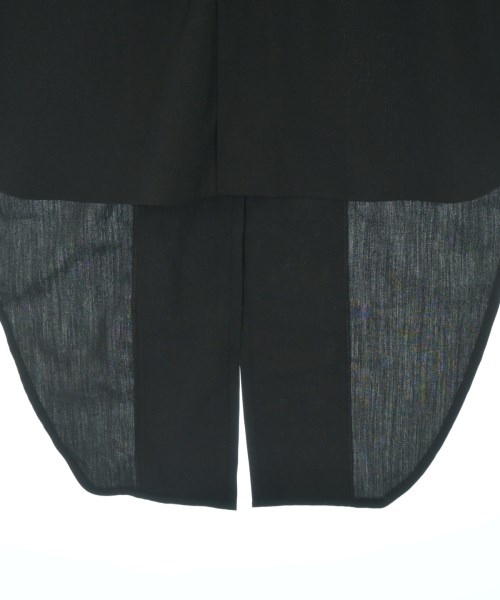 COMME des GARCONS HOMME PLUS（コムデギャルソンオムプリュス）カジュアルシャツ 黒 サイズ:M メンズ/2200677131023