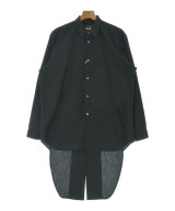 COMME des GARCONS HOMME PLUS（コムデギャルソンオムプリュス）カジュアルシャツ 黒 サイズ:M メンズ/2200677131023