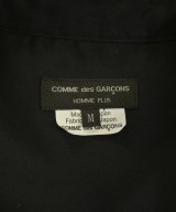 COMME des GARCONS HOMME PLUS（コムデギャルソンオムプリュス）カジュアルシャツ 黒 サイズ:M メンズ/2200677131023