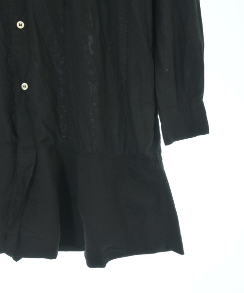 COMME des GARCONS HOMME PLUS（コムデギャルソンオムプリュス）カジュアルシャツ 黒 サイズ:M メンズ/2200677131030