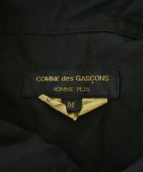 COMME des GARCONS HOMME PLUS（コムデギャルソンオムプリュス）カジュアルシャツ 黒 サイズ:M メンズ/2200677131030