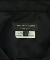 COMME des GARCONS HOMME PLUS（コムデギャルソンオムプリュス）カジュアルシャツ 黒 サイズ:L メンズ/2200677131047
