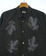 COMME des GARCONS HOMME PLUS（コムデギャルソンオムプリュス）カジュアルシャツ 黒 サイズ:L メンズ/2200677131047