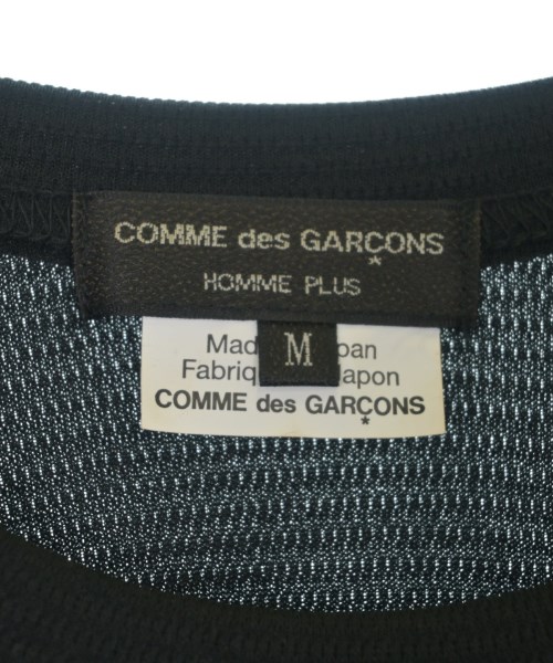 COMME des GARCONS HOMME PLUS（コムデギャルソンオムプリュス）Tシャツ・カットソー 黒 サイズ:M メンズ/2200677131054