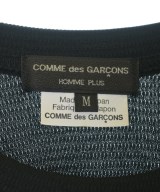 COMME des GARCONS HOMME PLUS（コムデギャルソンオムプリュス）Tシャツ・カットソー 黒 サイズ:M メンズ/2200677131054