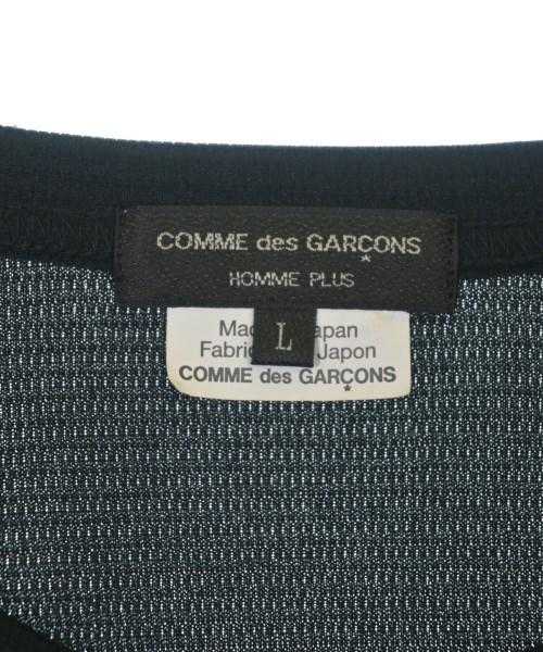 COMME des GARCONS HOMME PLUS（コムデギャルソンオムプリュス）Tシャツ・カットソー 黒 サイズ:L メンズ/2200677131061