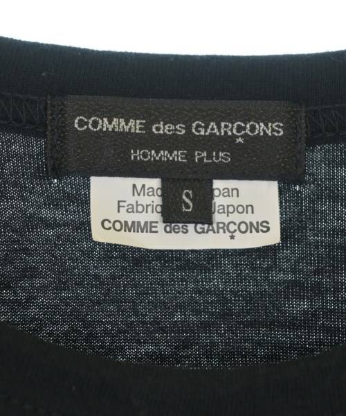 COMME des GARCONS HOMME PLUS（コムデギャルソンオムプリュス）Tシャツ・カットソー 黒 サイズ:S メンズ/2200677131078