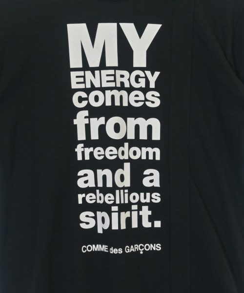 COMME des GARCONS HOMME PLUS（コムデギャルソンオムプリュス）Tシャツ・カットソー 黒 サイズ:S メンズ/2200677131078
