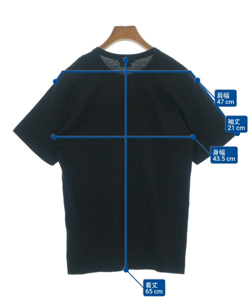 COMME des GARCONS HOMME PLUS（コムデギャルソンオムプリュス）Tシャツ・カットソー 黒 サイズ:S メンズ/2200677131078
