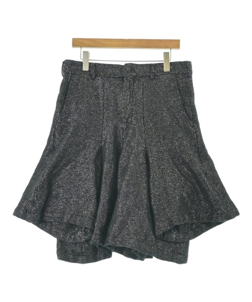COMME des GARCONS HOMME PLUS(コムデギャルソンオムプリュス)ショートパンツ 黒 サイズ:M/2200677131092