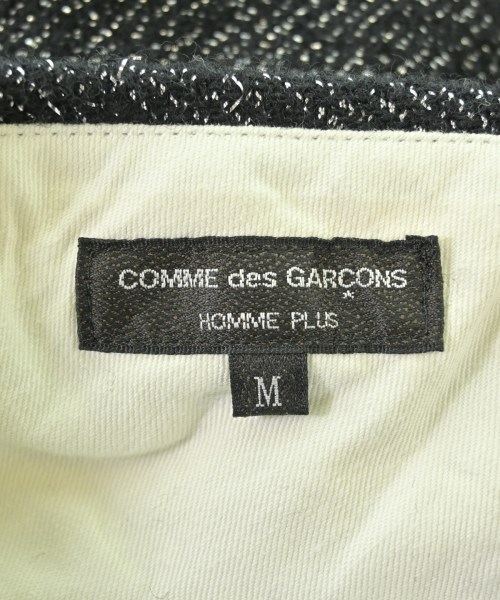 COMME des GARCONS HOMME PLUS（コムデギャルソンオムプリュス）ショートパンツ 黒 サイズ:M メンズ/2200677131092