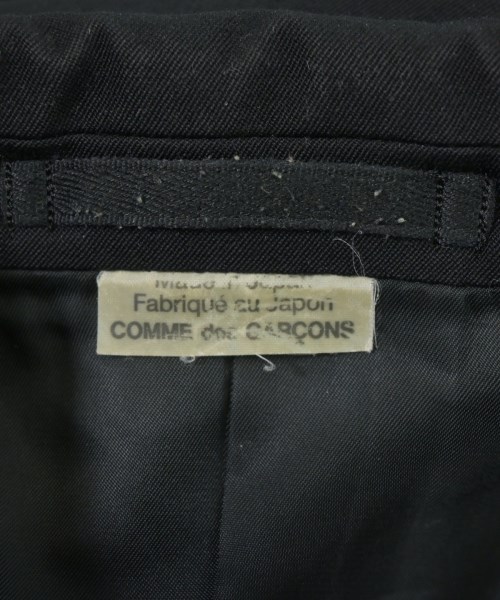 COMME des GARCONS HOMME PLUS（コムデギャルソンオムプリュス）テーラードジャケット 黒 サイズ:M メンズ/2200673613028