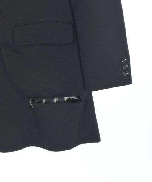 COMME des GARCONS HOMME PLUS（コムデギャルソンオムプリュス）テーラードジャケット 黒 サイズ:M メンズ/2200673613028