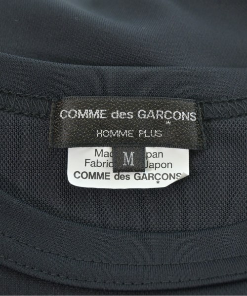 COMME des GARCONS HOMME PLUS（コムデギャルソンオムプリュス）Tシャツ・カットソー 黒 サイズ:M メンズ/2200673613073