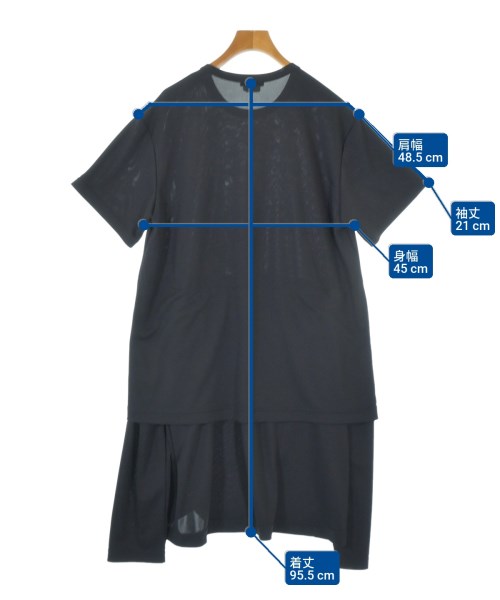 COMME des GARCONS HOMME PLUS（コムデギャルソンオムプリュス）Tシャツ・カットソー 黒 サイズ:M メンズ/2200673613073