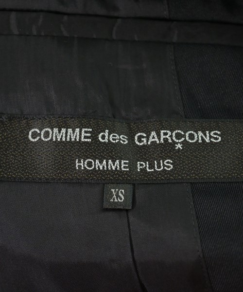 COMME des GARCONS HOMME PLUS（コムデギャルソンオムプリュス）テーラードジャケット 黒 サイズ:XS メンズ/2200677427041