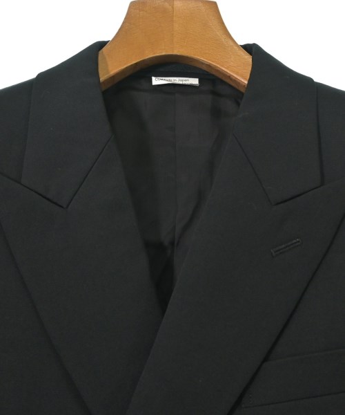 COMME des GARCONS HOMME PLUS（コムデギャルソンオムプリュス）テーラードジャケット 黒 サイズ:XS メンズ/2200677427041
