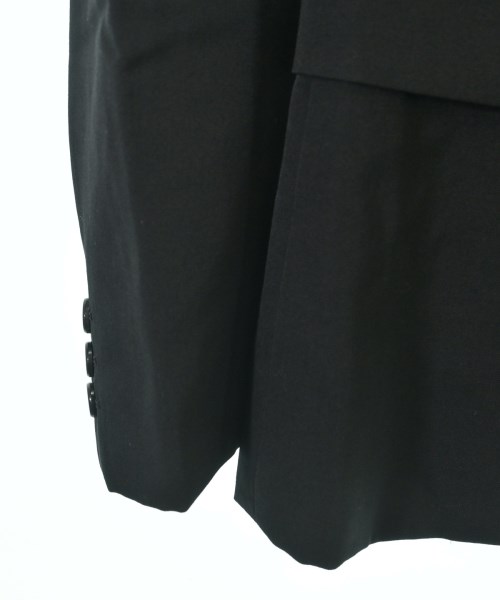 COMME des GARCONS HOMME PLUS（コムデギャルソンオムプリュス）テーラードジャケット 黒 サイズ:XS メンズ/2200677427041