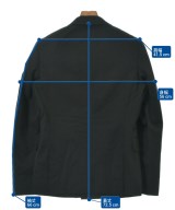 COMME des GARCONS HOMME PLUS（コムデギャルソンオムプリュス）テーラードジャケット 黒 サイズ:XS メンズ/2200677427041