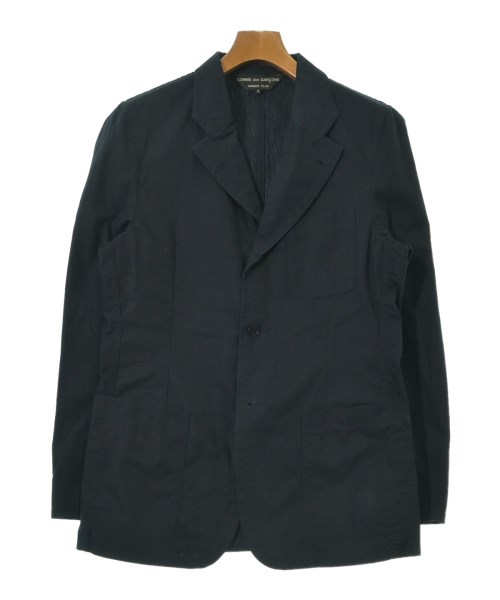 COMME des GARCONS HOMME PLUS(コムデギャルソンオムプリュス)カジュアルジャケット 黒 サイズ:M/2200672924026