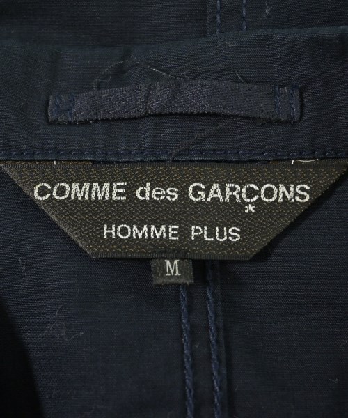 COMME des GARCONS HOMME PLUS（コムデギャルソンオムプリュス）カジュアルジャケット 黒 サイズ:M メンズ/2200672924026