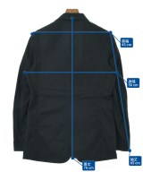 COMME des GARCONS HOMME PLUS（コムデギャルソンオムプリュス）カジュアルジャケット 黒 サイズ:M メンズ/2200672924026