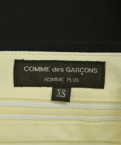 COMME des GARCONS HOMME PLUS（コムデギャルソンオムプリュス）ショートパンツ 黒 サイズ:XS メンズ/2200677682051