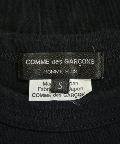 COMME des GARCONS HOMME PLUS（コムデギャルソンオムプリュス）Tシャツ・カットソー 黒 サイズ:S メンズ/2200677710020