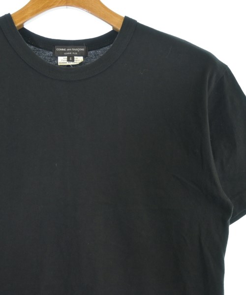 COMME des GARCONS HOMME PLUS（コムデギャルソンオムプリュス）Tシャツ・カットソー 黒 サイズ:S メンズ/2200677710020